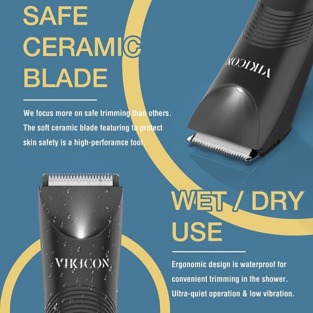 🪒🪒groin body hair trimmer